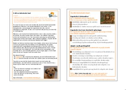 Buitenlandse honden checklist [Compatibiliteitsmodus]