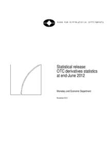 OTC derivatives market activity in the first half of 2011