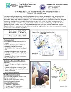 Bear Creek/Bear Lake (Muskegon County) Implementation 2