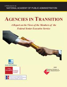 Microsoft Word - Agencies in Transition_SES Survey Report_Final[removed]doc