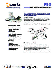 Software / Out-of-band management / Networking hardware / Perle Systems / PCI-X / Host adapter / Serial port / AirPort / Conventional PCI / Computer hardware / Computing / Computer buses