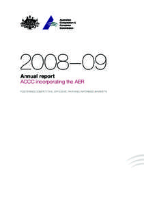 Australian Competition and Consumer Commission / Government / Law / Public administration / Price fixing cases / Australia / Competition and Consumer Act / Competition law