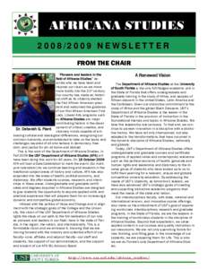 NEWSLETTER (Draft 3)