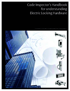 Architecture / Security engineering / Latch / Electric strike / Mortise lock / Electronic lock / Electromagnetic lock / Access control / Door / Locks / Gates / Door furniture