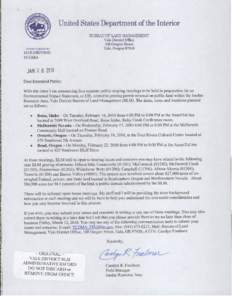 2010 Scoping Letter to Public