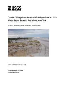 Outdoor recreation / Overwash / LIDAR / Earth / Storm / Long Island / Physical geography / Coastal geography / Beach