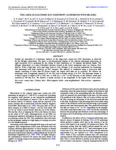 The Astrophysical Journal, 698:2121–2130, 2009 June 20  Cdoi:637X