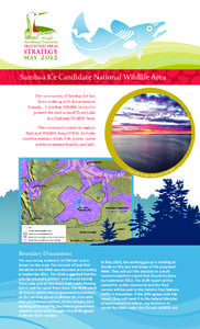 M AY[removed]Sambaa K’e Candidate National Wildlife Area The community of Sambaa K’e has