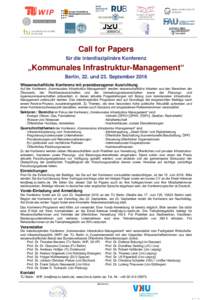 Microsoft Word - konferenz_kommunales_infrastruktur-management___22-23-september-2016___call_for_papers-v50