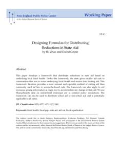    11‐2   Designing Formulas for Distributing  