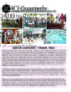JCI Quarterly  Gardena Valley | Japanese Cultural Institute | SummerCarnival Thank You!