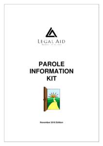 Microsoft Word - Parole Information Kit.doc