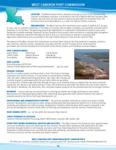 Geography of the United States / Southern United States / Calcasieu Parish /  Louisiana / Cameron Parish /  Louisiana / Lake Charles /  Louisiana / Police Jury / Lake Charles metropolitan area / Acadiana / Louisiana