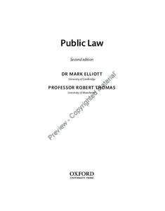 Public Law  at e  University of Cambridge