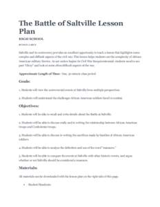 Microsoft Word - Saltville Lesson Plan