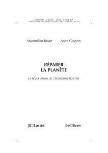 NORD COMPO — [removed] — 140 x 225 — [removed]:43:29 123641EVP - Hachette Lattès - RE´PARER LA PLANE`TE - Page 5 — Z23641$$$1 — Rev 18.02