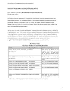 Windows Vista / Section 508 Amendment to the Rehabilitation Act / Screen reader / Accessibility / Health / Technology / Web accessibility / Assistive technology / Design