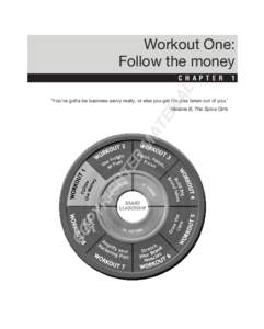 Workout One: Follow the money AL  C H A P T E R