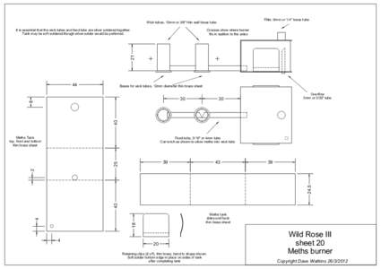 Filler, 6mm or 1/4