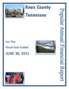 Knox County Tennessee For The Fiscal Year Ended