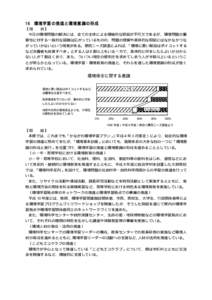 16  環境学習の推進と環境意識の形成 【現 状】