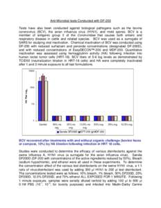 Microsoft Word - AntiMicrobial Tests.doc