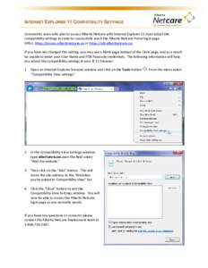 Blank Netcare Citrix Login Page When Using Internet Explorer 11