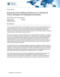 Remote desktop / Centralized computing / Desktop virtualization / Virtualization / Hosted desktop / Citrix Systems / Cloud computing / Application virtualization / VMware / Software / System software / Computing