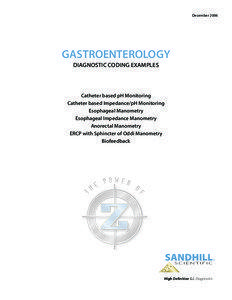 December[removed]GASTROENTEROLOGY