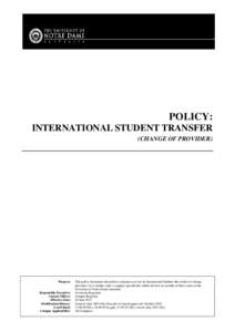 POLICY Intl Student Transfer 12JUN _National