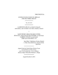 PRECEDENTIAL UNITED STATES COURT OF APPEALS FOR THE THIRD CIRCUIT _____________ No_____________