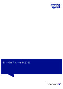 Interim Report 3 / 2013  Key figures 2012 [removed]