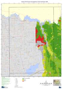 Sheet & Rill Erosion Susceptibility of the North East CMA405000