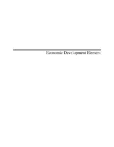 Economic Development Element  