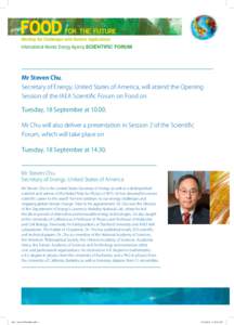 Steven Chu / Lawrence Berkeley National Laboratory / University of California /  Berkeley / Academia Sinica / Morgan Chu / Academia / Science and technology in the United States / Physics