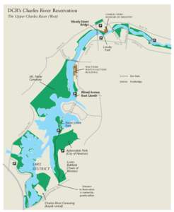 Auburndale /  Massachusetts / Newton /  Massachusetts / Geography of Massachusetts / Charles River / Massachusetts