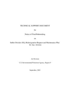 Environment / Earth / 88th United States Congress / Clean Air Act / Climate change in the United States / Non-attainment area / Air dispersion modeling / National Ambient Air Quality Standards / State Implementation Plan / Environment of the United States / United States Environmental Protection Agency / Air pollution in the United States