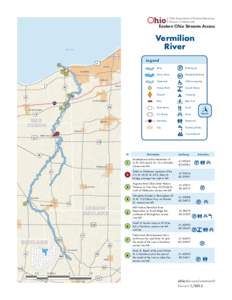 Ohio Department of Natural Resources Division of Watercraft Eastern Ohio Streams Access  Vermilion