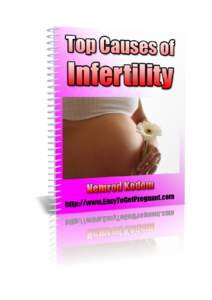 Microsoft Word - Top Causes of Infertility.doc