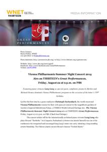 VPO SUMMER NIGHT CONCERT - FINAL2