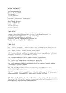 Sociology / Interpersonal relationships / Year of birth missing / Conflict resolution / Social psychology / Peace and conflict studies / Conflict management / Mediation / I. William Zartman / Conflict / Dispute resolution / Negotiation