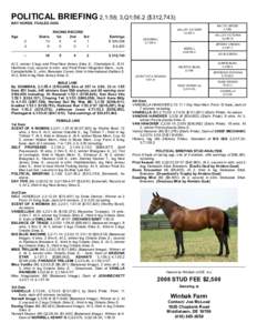 Horse racing / Donerail