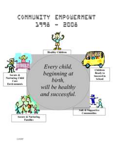 Preschool education / Iowa / Empowerment / Health Resources and Services Administration / Day care / Empowerment evaluation / Childhood / Education / Ro Foege