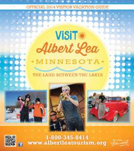 The Albert Lea Convention and Visitors Bureau 	 is located in downtown Albert Lea. Let us help you with the following: WeLcOmE tO