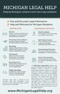 Self-Help Tools  Organizations and Courts Family