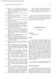 Rubicon Research Repository (http://archive.rubicon-foundation.org)  SPUMS Journal Volume 29 No.2 June 1999