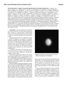 Ceres / Moons of Jupiter / Planemos / Dawn / 4 Vesta / Planet / Dwarf planet / Io / Solar System / Planetary science / Astronomy / Space