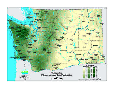 Geography of the United States / West Coast of the United States / Satus Pass / Blewett Pass / Washington