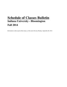Academic transfer / North Central Association of Colleges and Schools / Bloomington /  Indiana / Indiana University / Indiana University Bloomington / Hutton Honors College / Course credit / Grade / Education / Academia / Knowledge