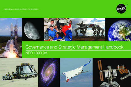 National Aeronautics and Space Administration  Governance and Strategic Management Handbook NPD 1000.0A  CHANGE HISTORY